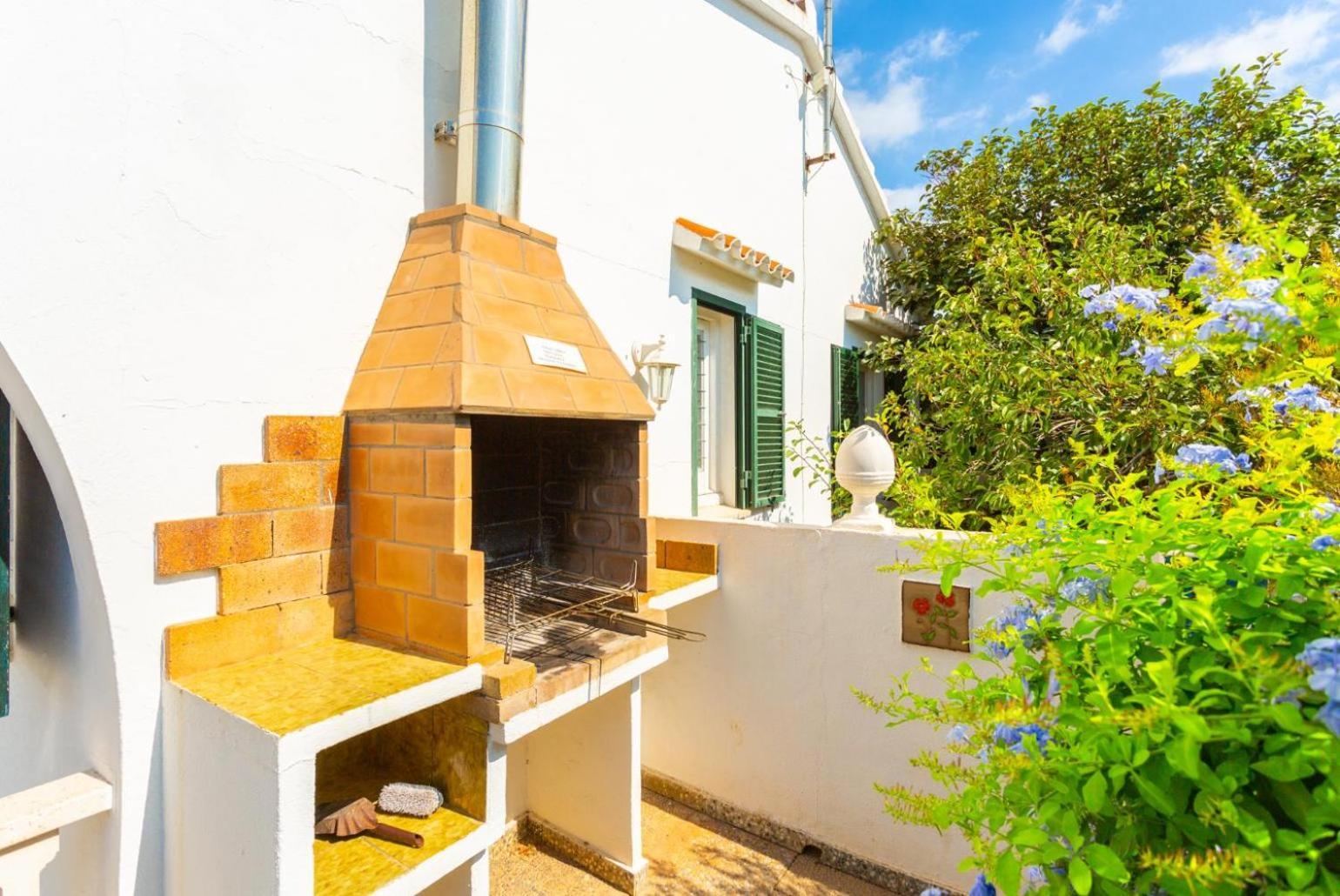 Villa Emilio Cala En Porter  Exterior foto